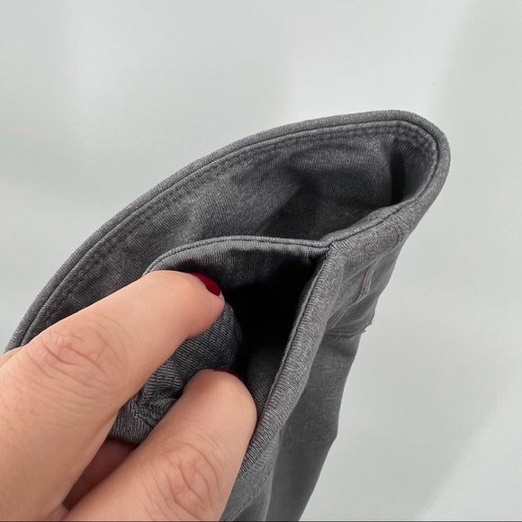 Prana woman athletic leggings pocket inside waistband extra small grey - Picture 6 of 7